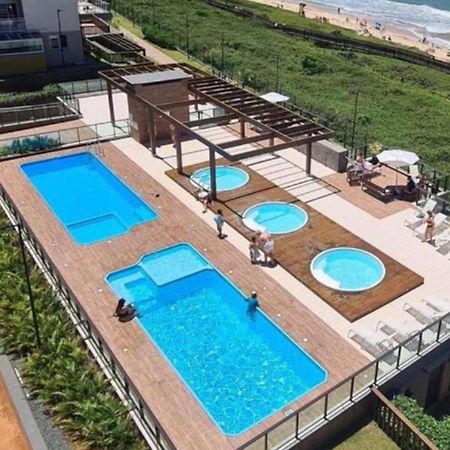 Resort Apto Frente Mar 바라드빌랴 외부 사진