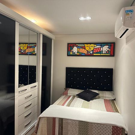 Resort Apto Frente Mar 바라드빌랴 외부 사진