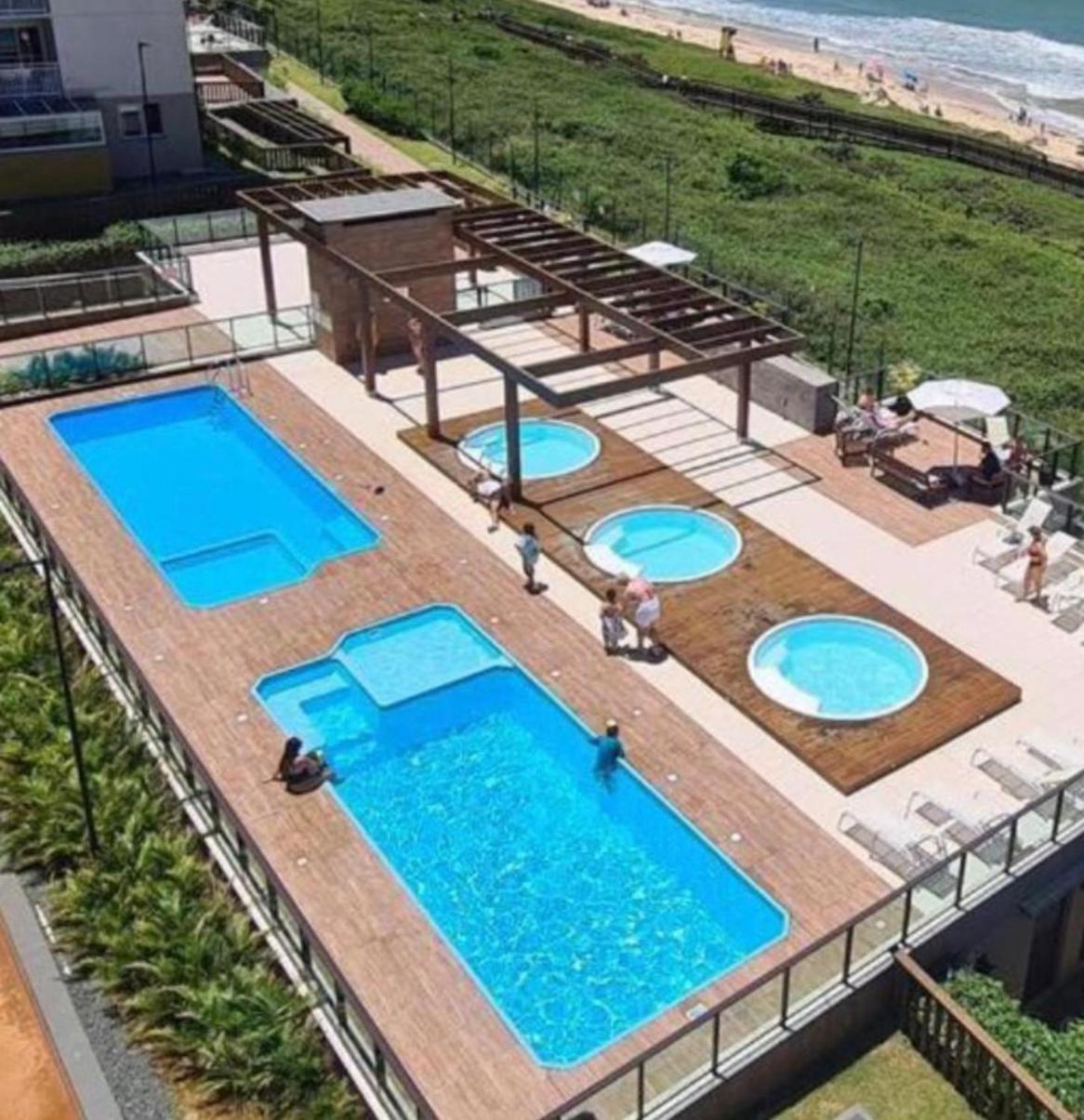 Resort Apto Frente Mar 바라드빌랴 외부 사진