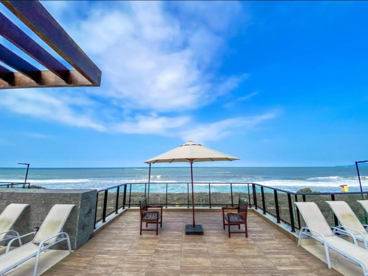 Resort Apto Frente Mar 바라드빌랴 외부 사진