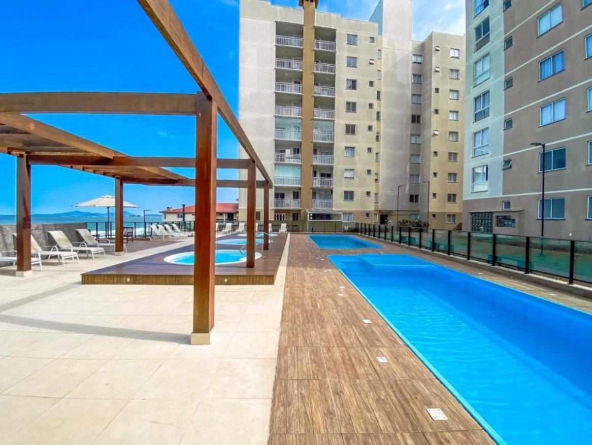 Resort Apto Frente Mar 바라드빌랴 외부 사진