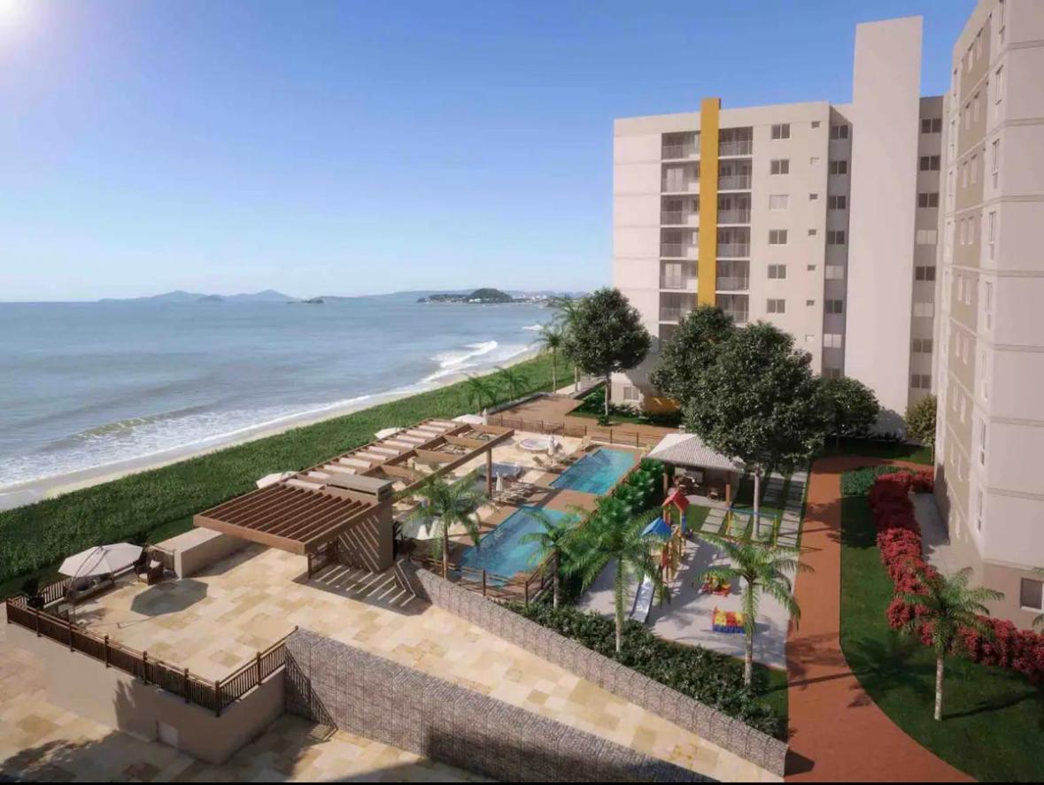Resort Apto Frente Mar 바라드빌랴 외부 사진