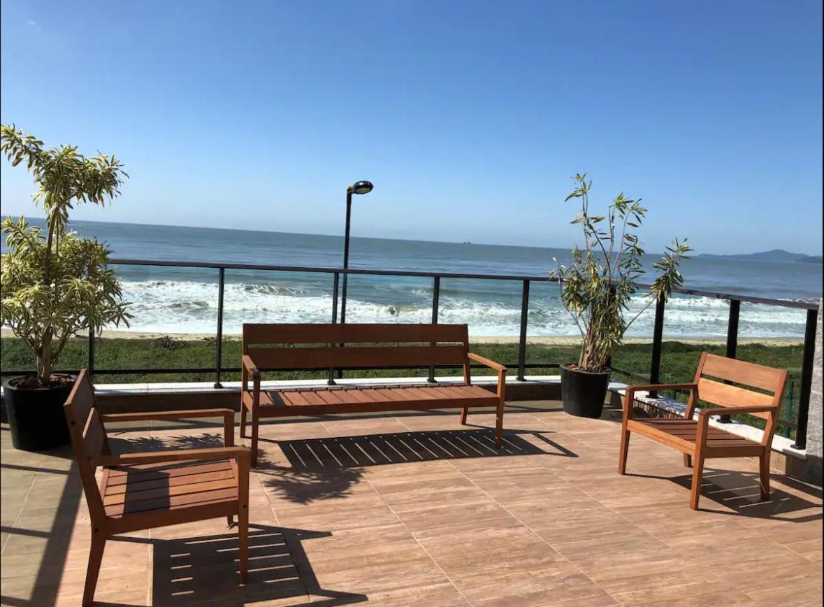 Resort Apto Frente Mar 바라드빌랴 외부 사진