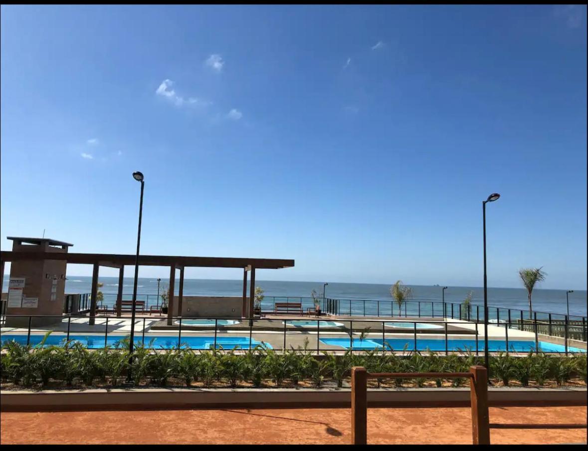 Resort Apto Frente Mar 바라드빌랴 외부 사진