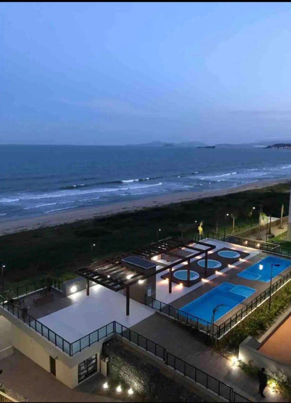 Resort Apto Frente Mar 바라드빌랴 외부 사진