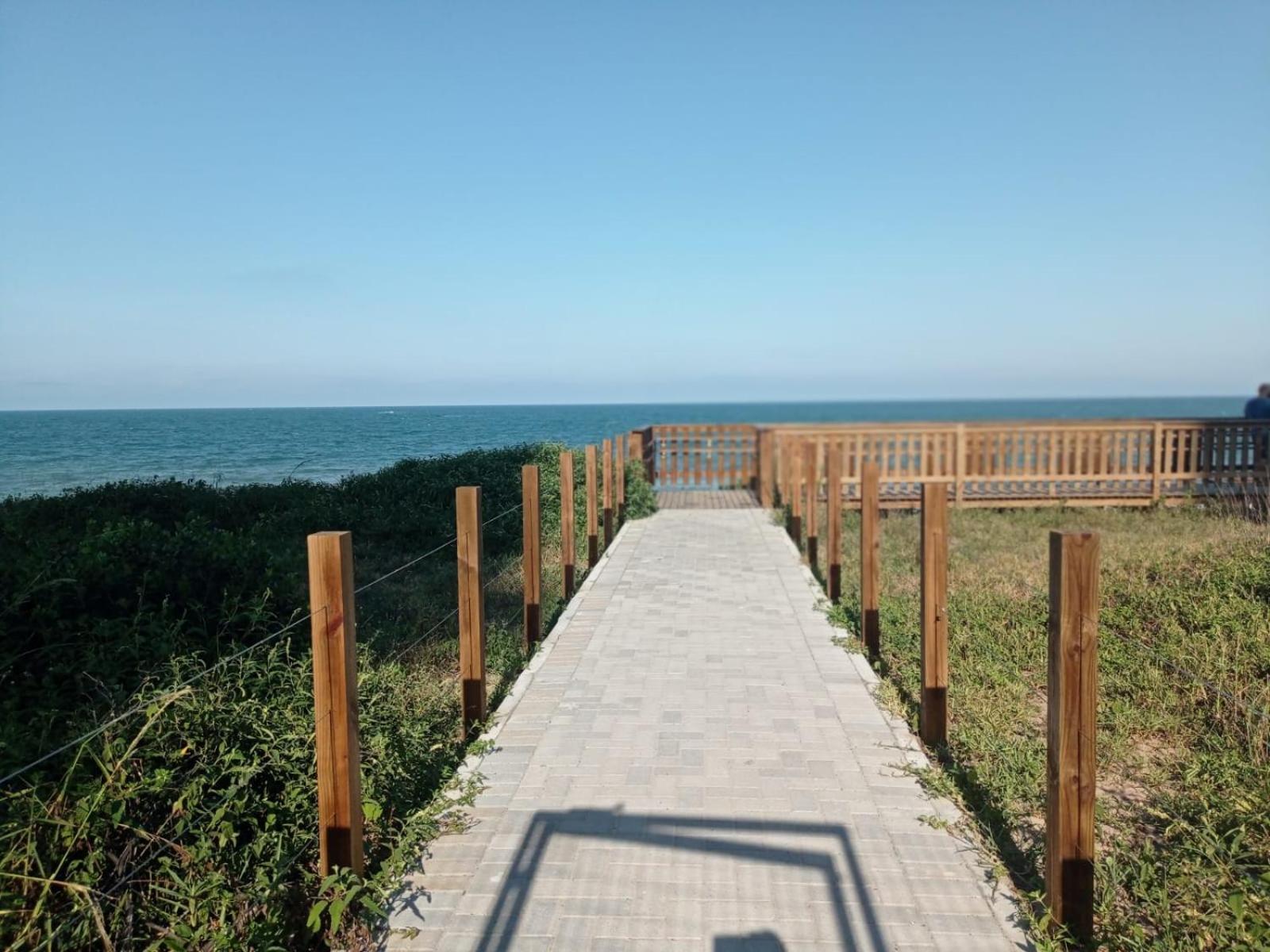 Resort Apto Frente Mar 바라드빌랴 외부 사진